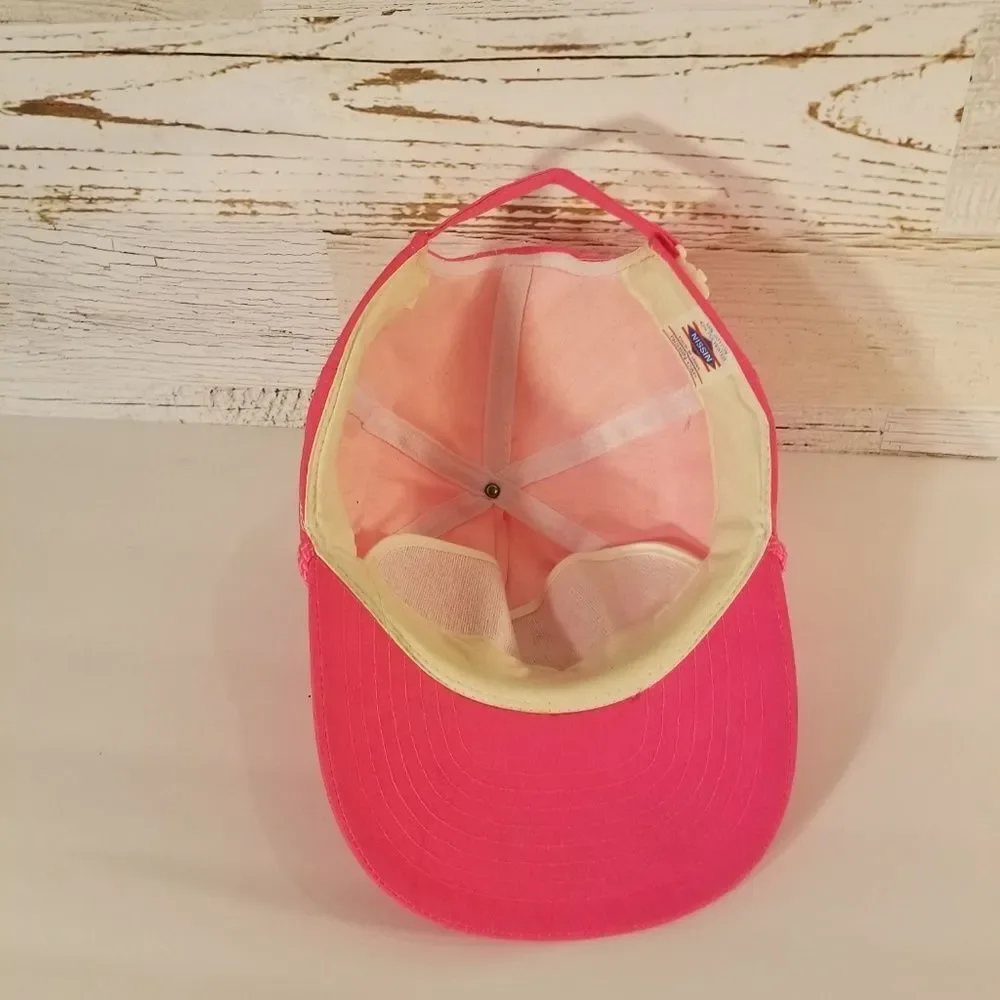 1990 Ram Classic‎ pink cap